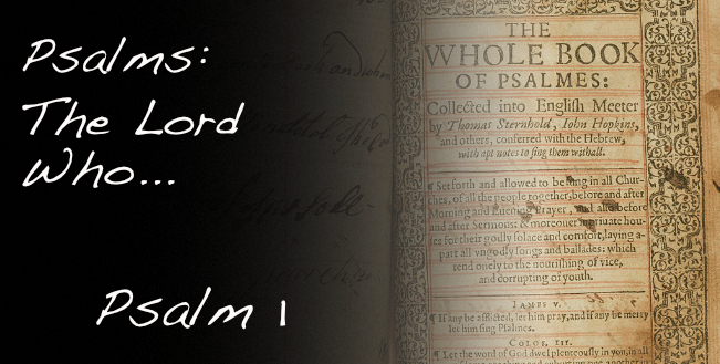 Psalms 1 Title